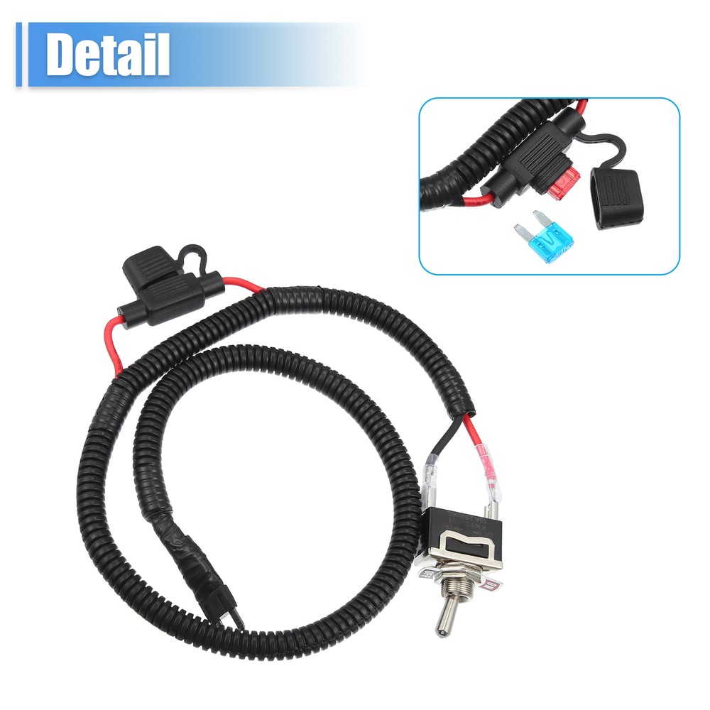 ONE 71.7cm 28.23" Fuse Bypass Switch Universal