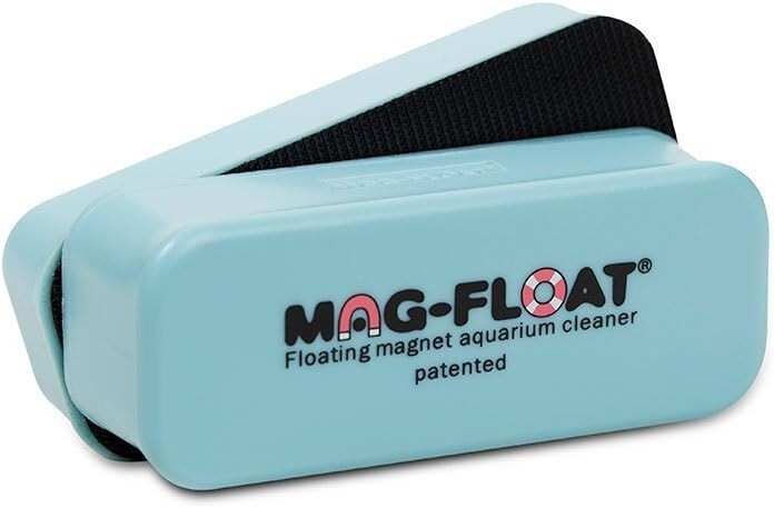 MAG-FLOAT ACRYLIC FLOATING MAGNET AQUARIUM CLEANER MEDIUM FLOAT-130