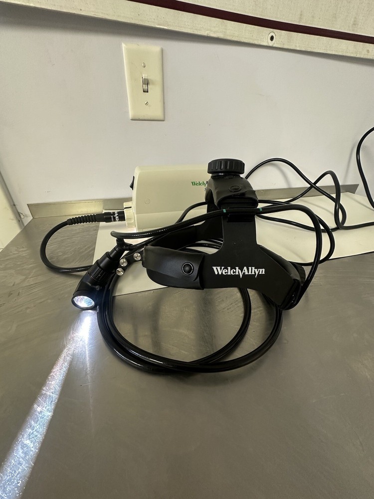 Welch Allyn 49501 TW Solarc Light Source 49540 Headlight Assembly System