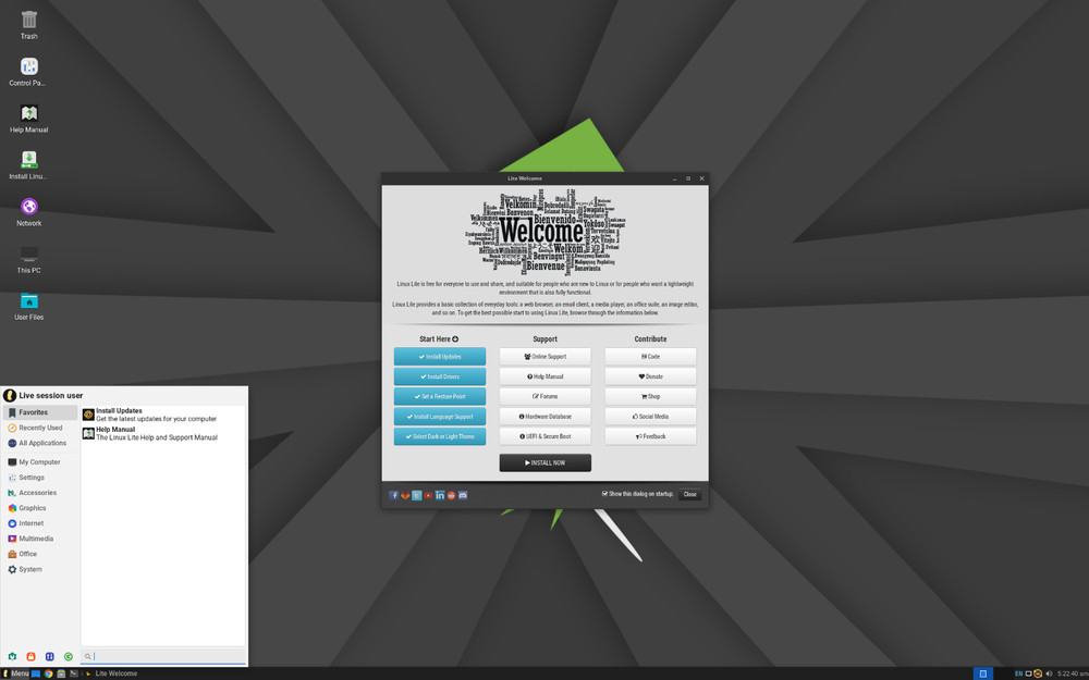 33 in 1 Bootable USB 3.0 Preloaded with a wide range of LINUX Distros - 128GB