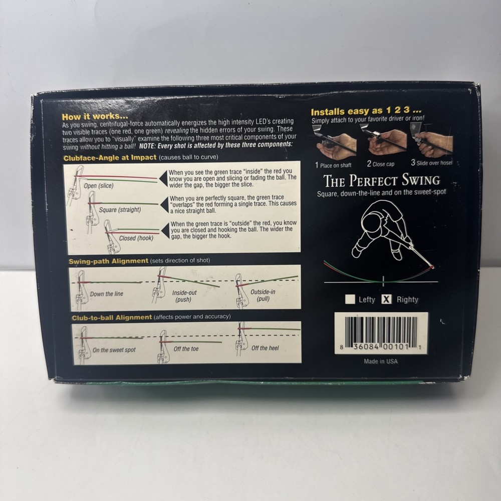 Freddy Connect Dual Trace Swing Trainer - Open Box