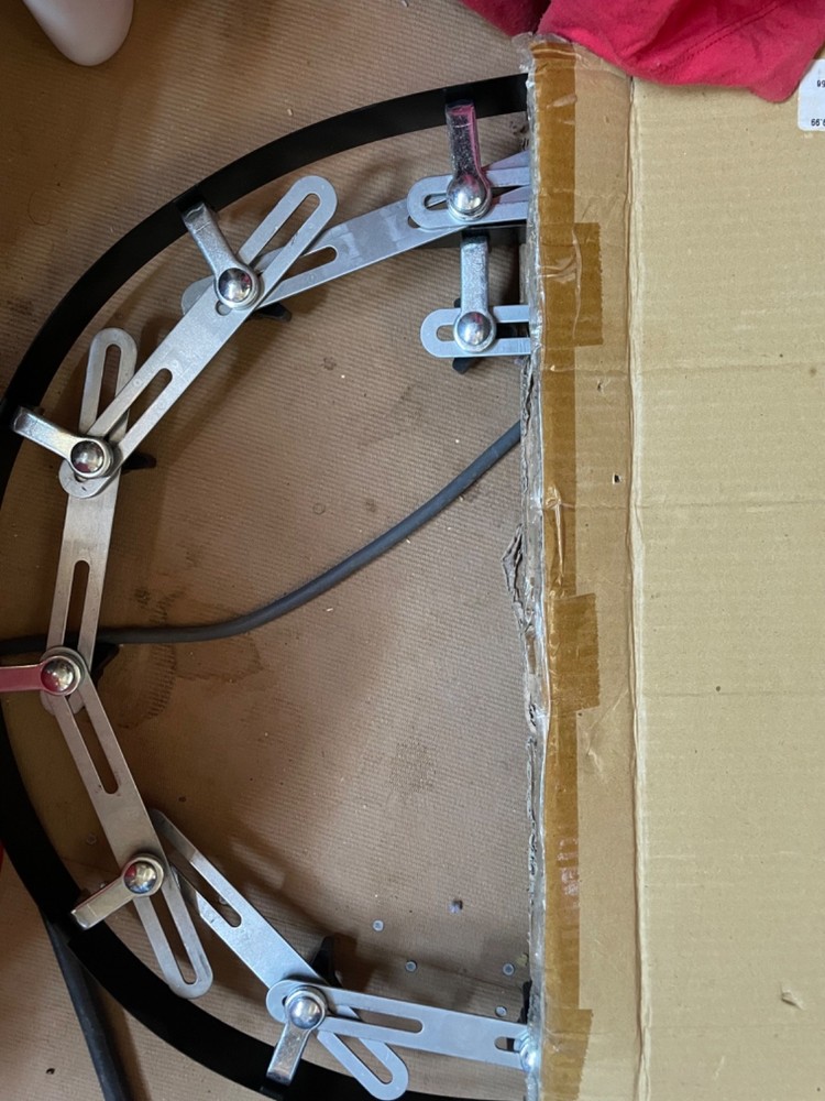 wood river 107” curve template