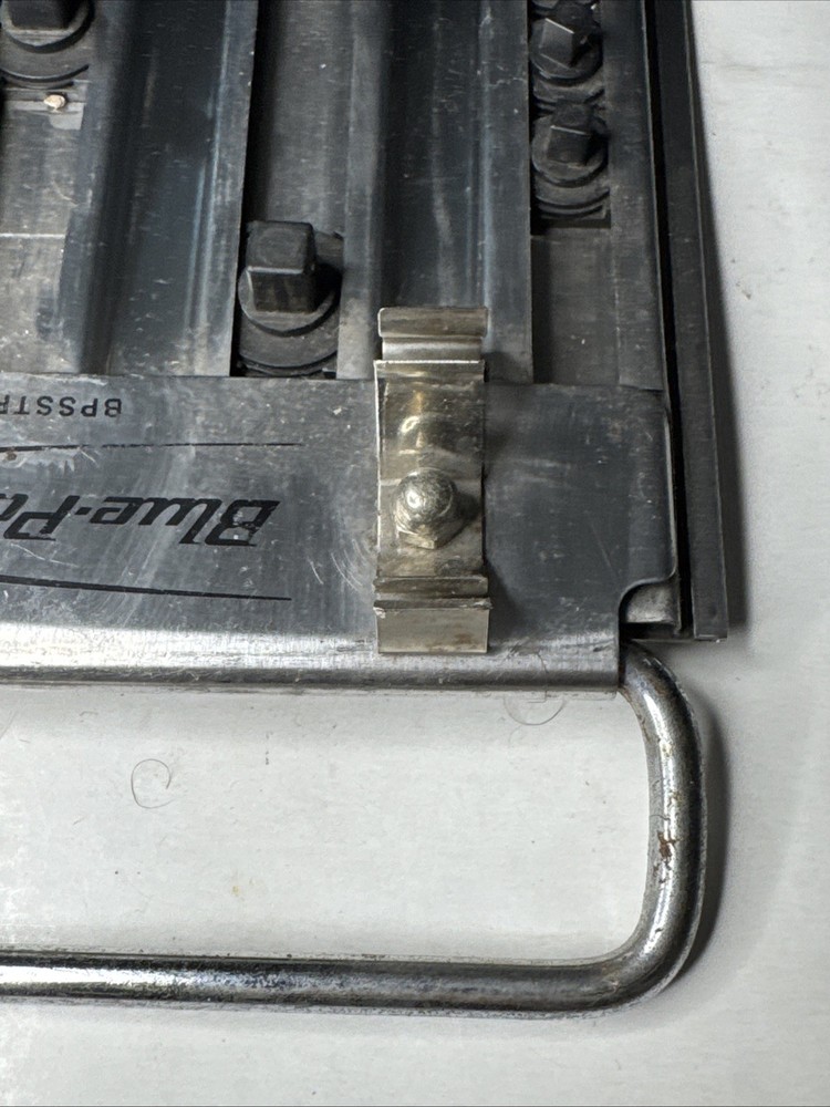 BLUE POINT 20" Combination Drive Size Lock-A-Socket Tray - BPSSTRYLAS