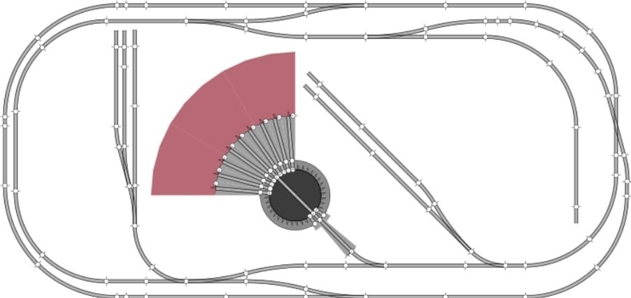 Model railway layout design
