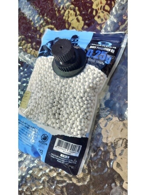 Easy Pour Airsoft Pellet Bag Nozzle Adapter