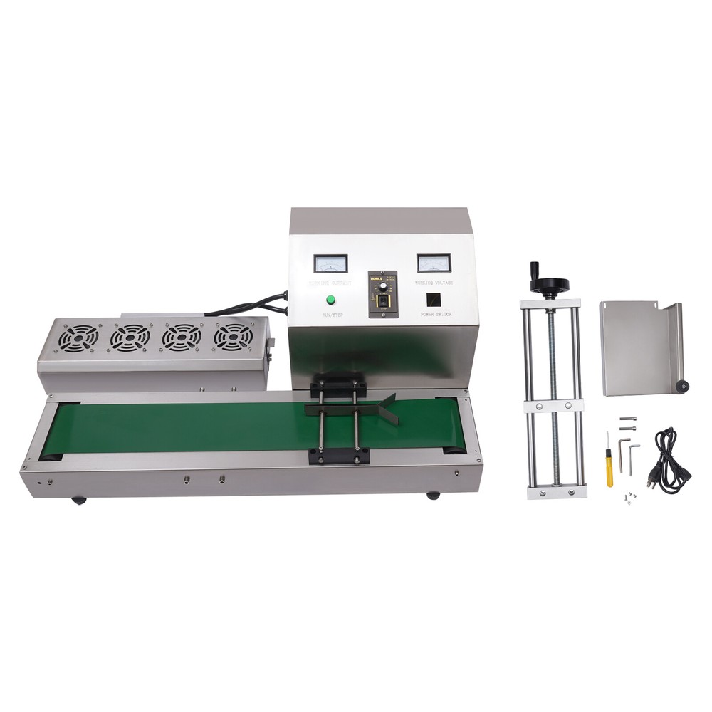 Continuous Electromagnetic Induction Sealer Automatic Bottle Capping Machine