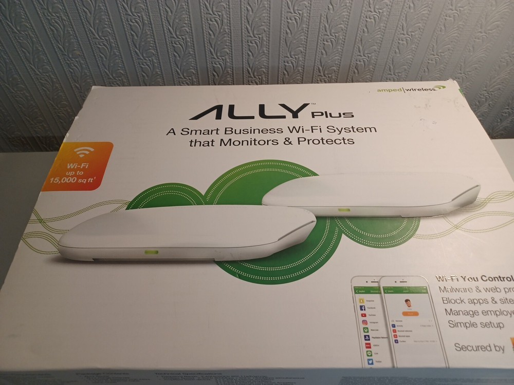 Ally Plus Smart Business Wifi System