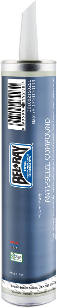 Bel Ray Anti-Seize Compound 67700-CC 15oz.