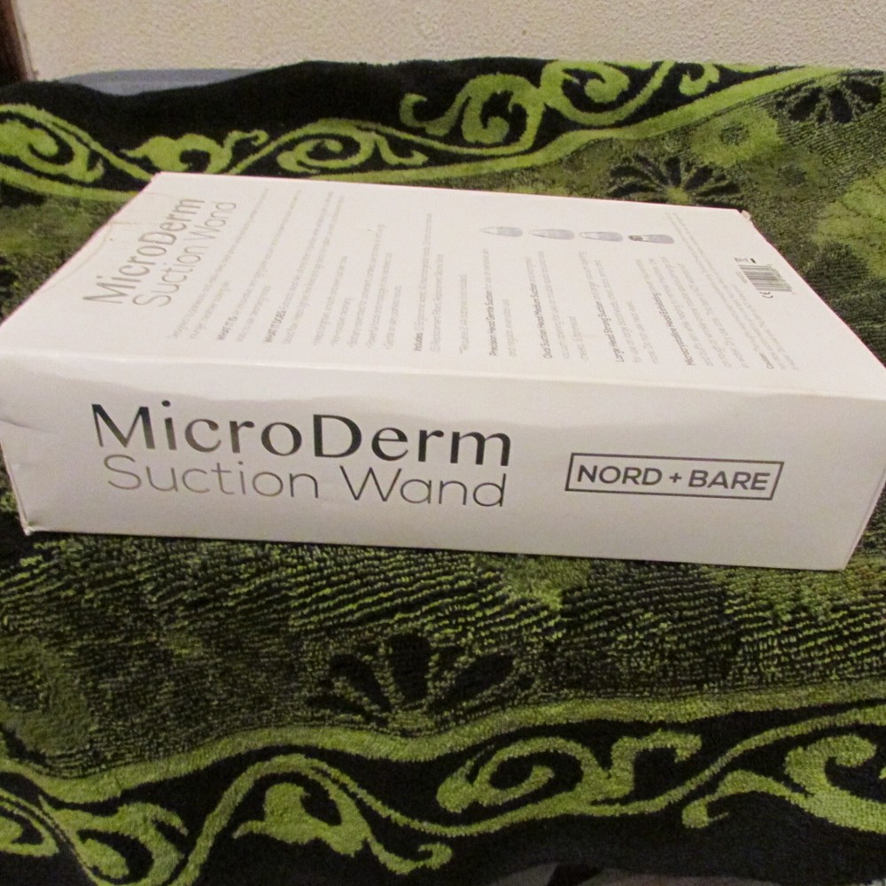 New Nord + Bare 5 Piece Microderm Suction Wand