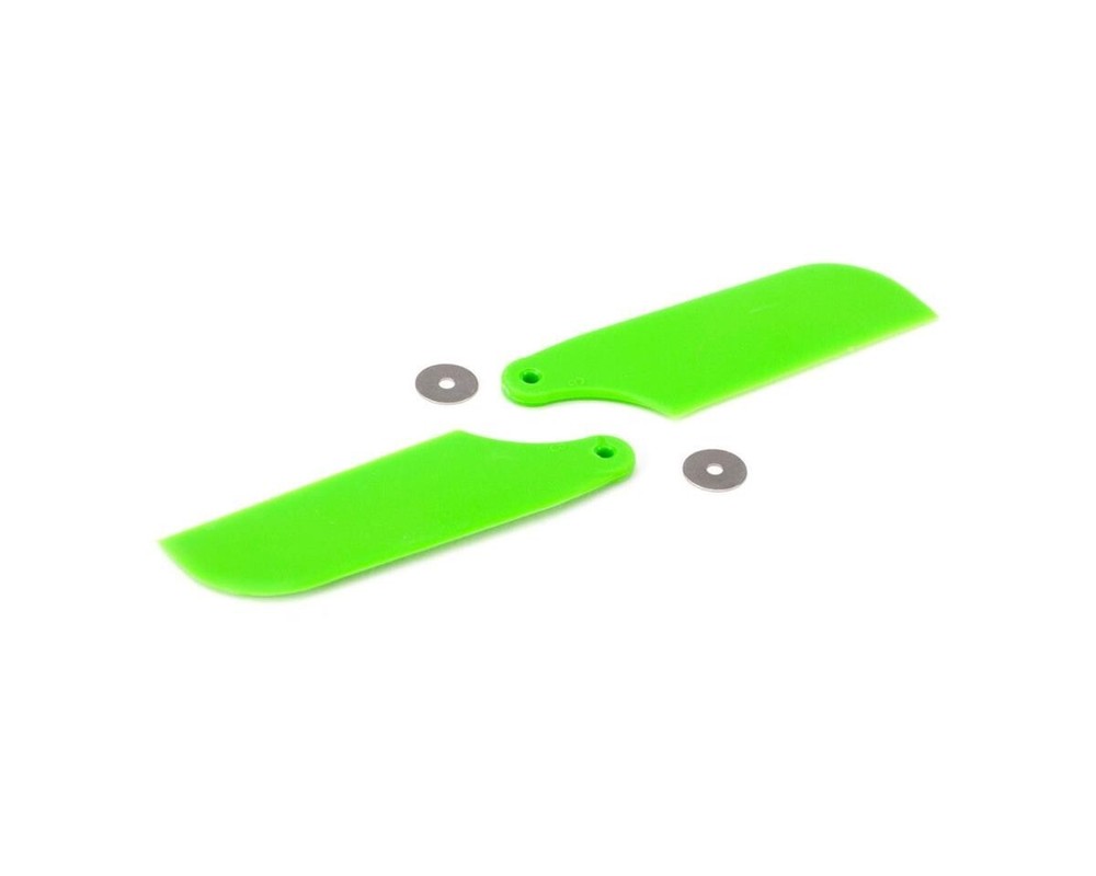 Blade Tail Rotor Blade, Green: B450, B400