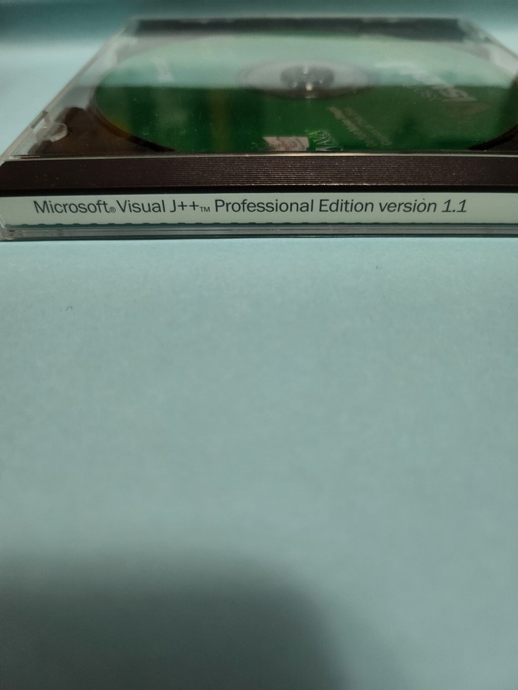 Microsoft Visual J++ Professional Edition Version 1.1