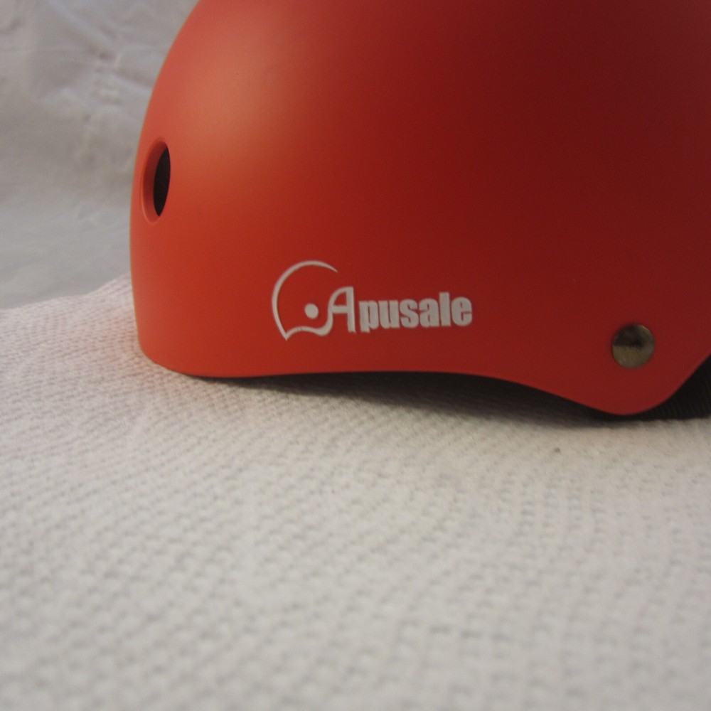 Apusale Multi-Sport Helmet Red Helmet Size S