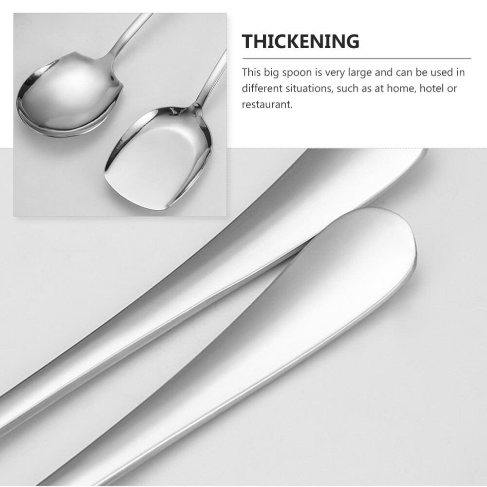 2pcs spoons Buffet Large Serving Spoon Serving Spoon Large Serving