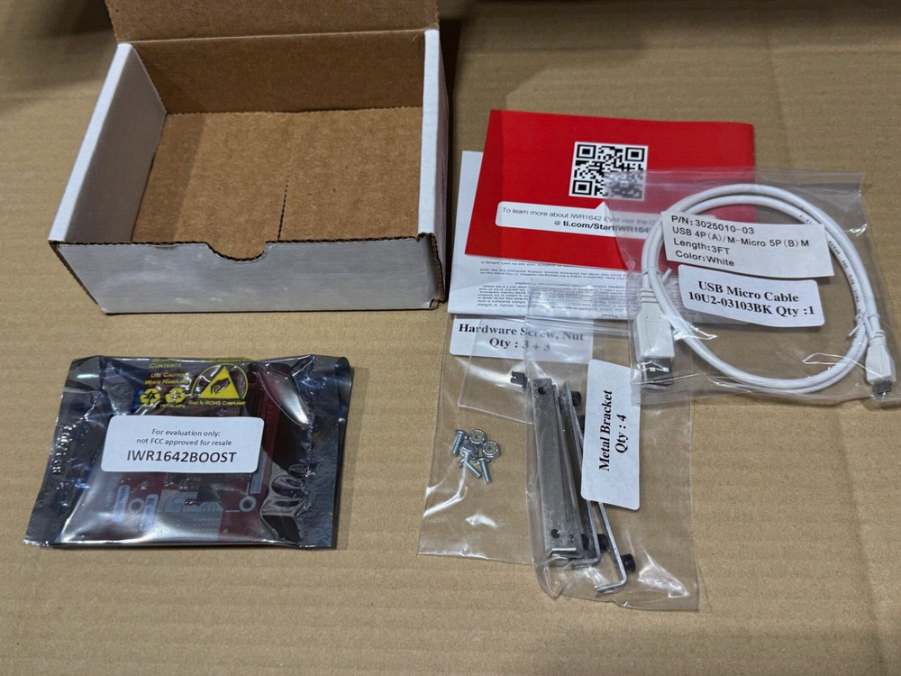 Texas Instruments IWR1642BOOST evaluation board New