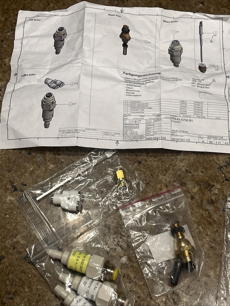 Franke PM-Kit S700 B1 Coffee Maker 1561166