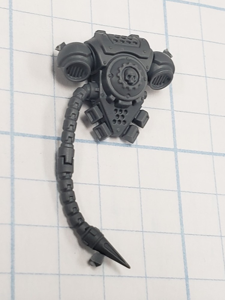 Warhammer 40k Space Marine Bits Firestrike Servo Turret Techmarine Backpack #07