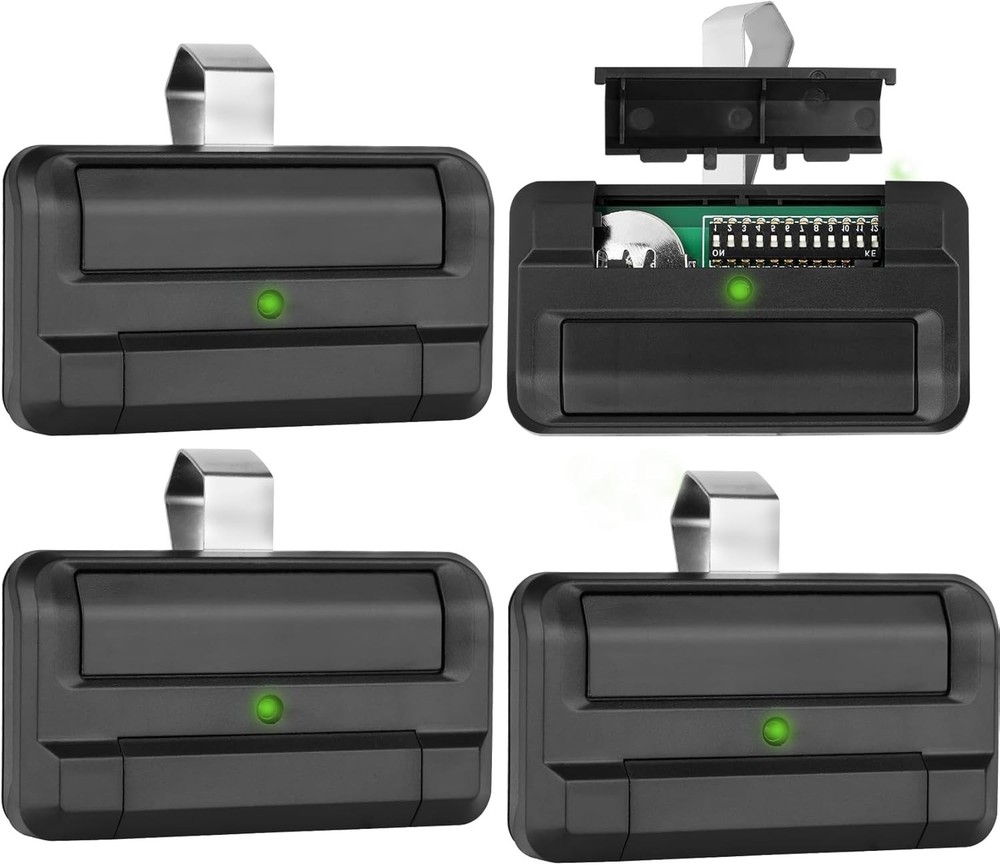 Liftmaster 811LM Gate Remote | 4-Pack | Dual DIP Security+ | 3-