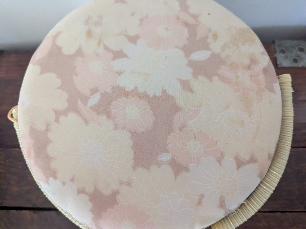Vintage Sewing Basket