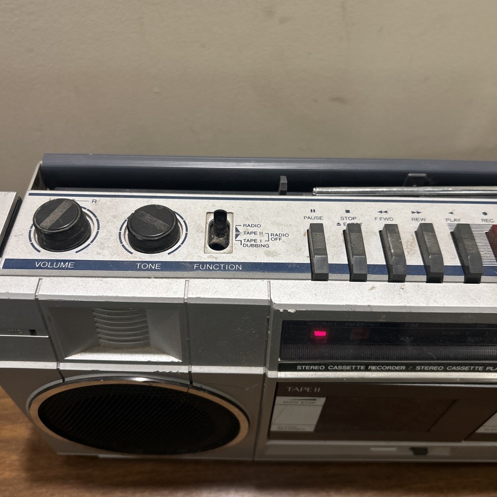Sanyo Stereo Cassette Recorder DSR2