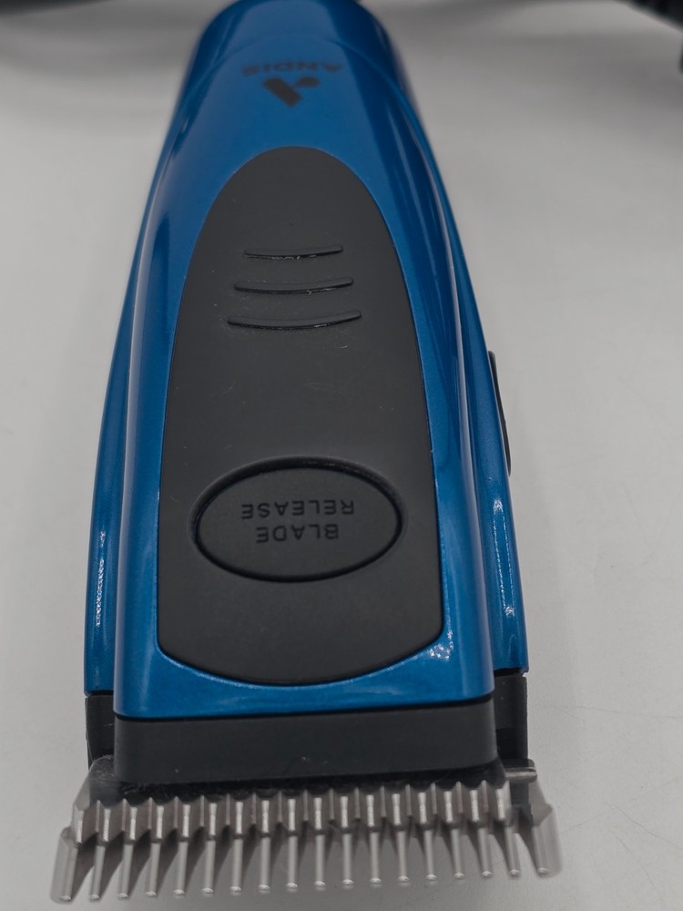 Andis Easy Clip Versa Pet Grooming Kit Blue