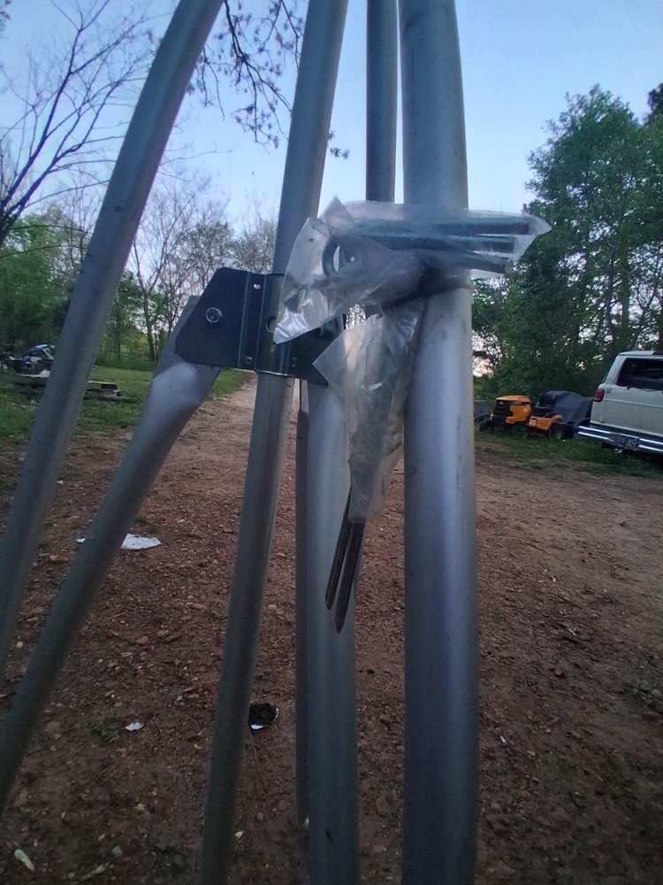 Max Coverage Tripod Sprinkler