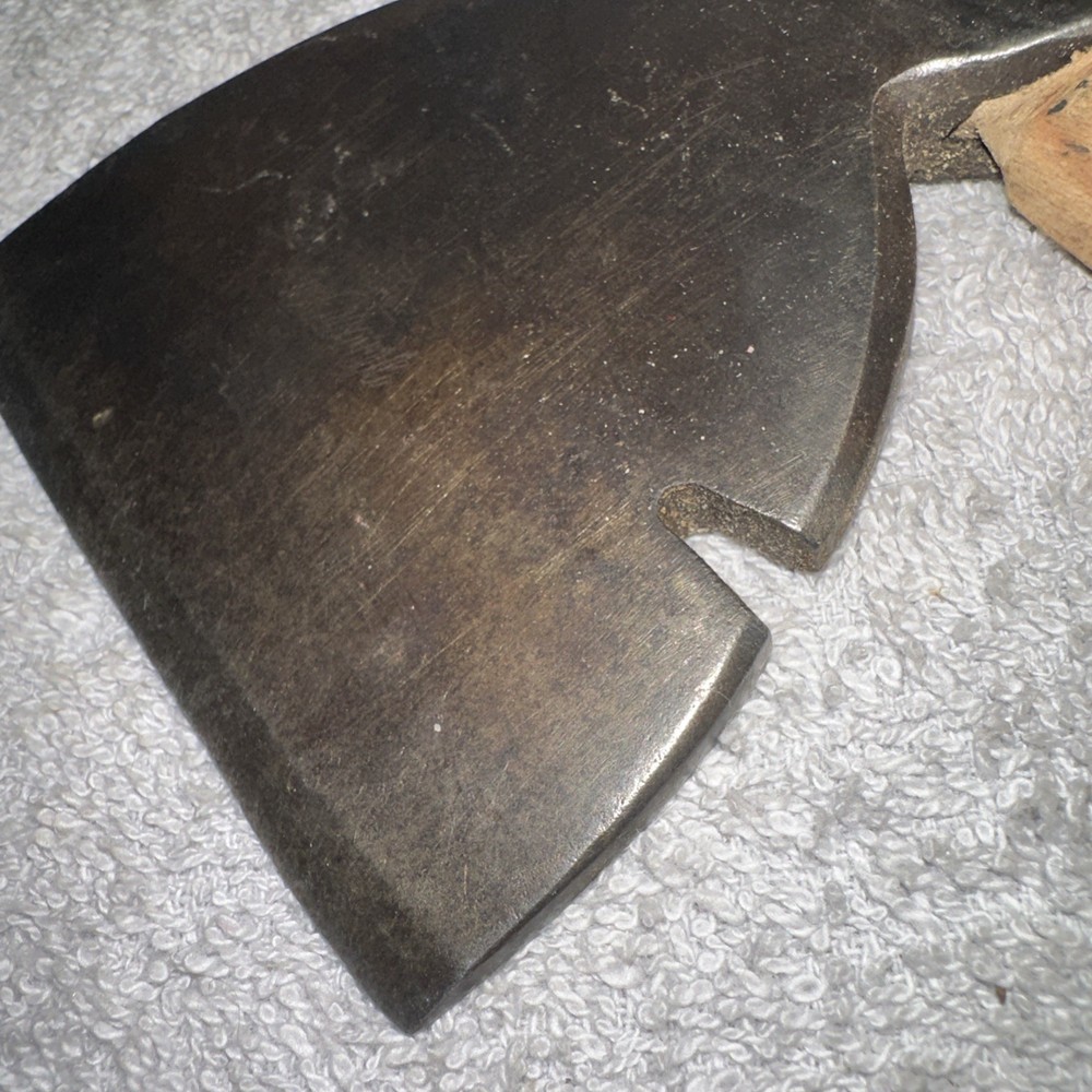 Old Hatchet Ax/ Hammer Combo Marked ( Plumb )