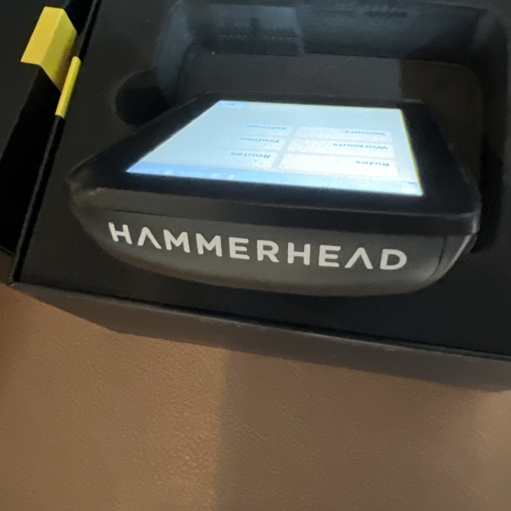 Hammerhead KAROO 1 Cycle GPS Computer!! No Accessories!! Device Only!!