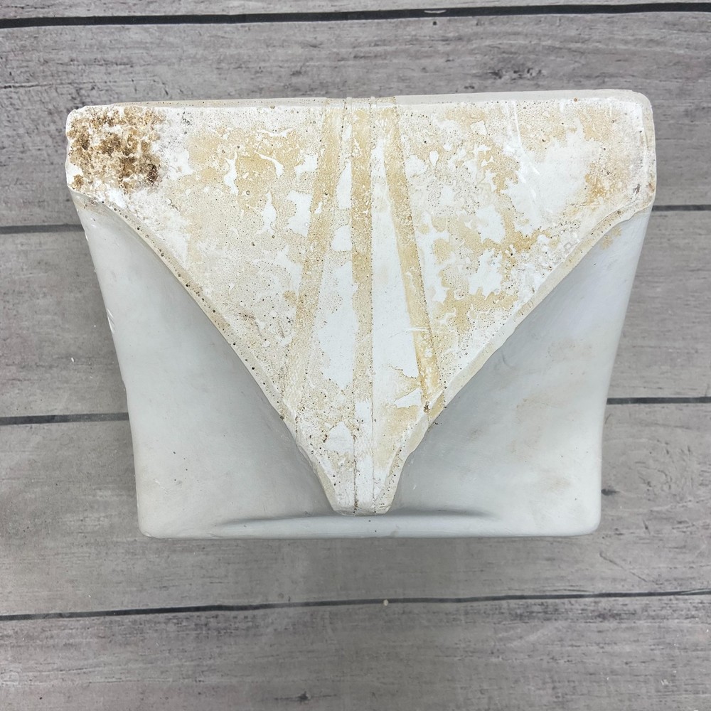 Vintage Atlantic Ceramic Casting Mold Lg Praying Hand #A367