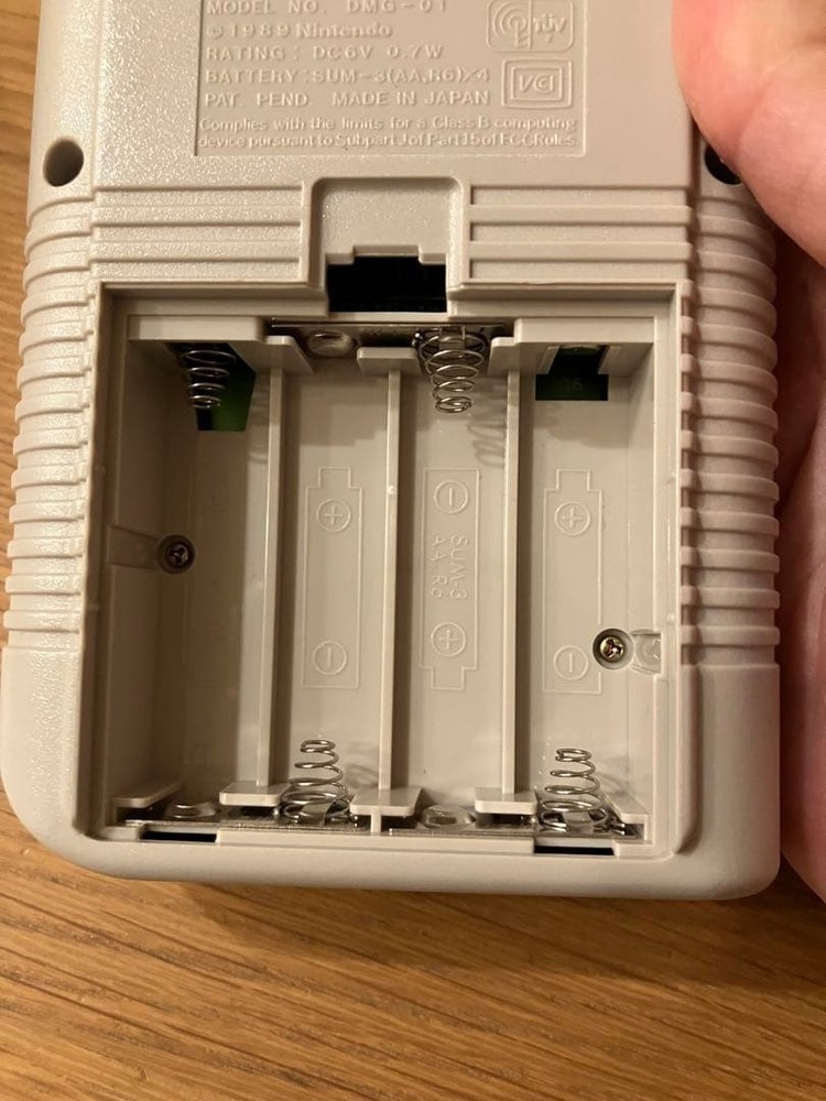 Game Boy Console DMG-GA (with Instruction Manual)