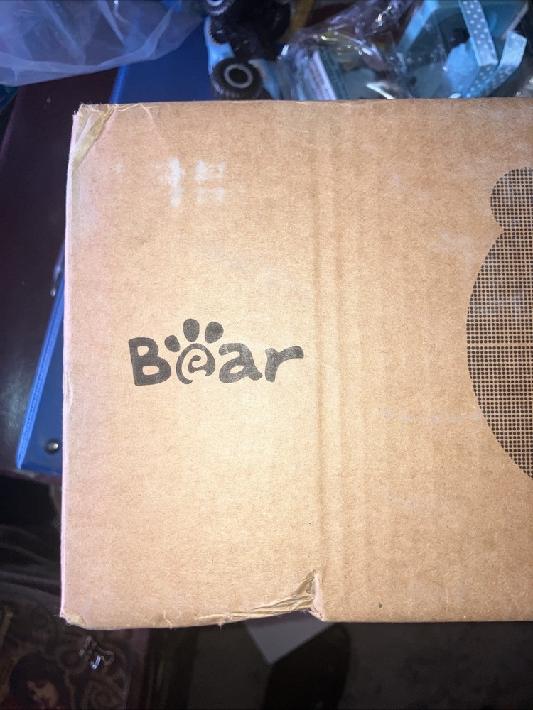 Bear Garment Steamer Blue