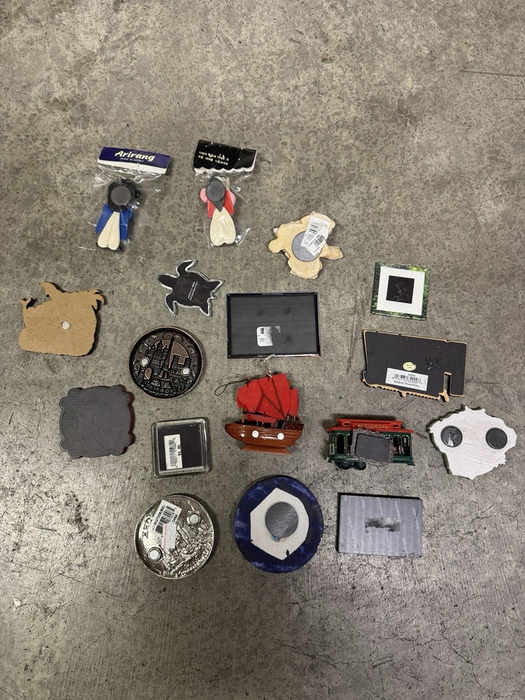 17 PCS Refrigerator Magnets $38 For All