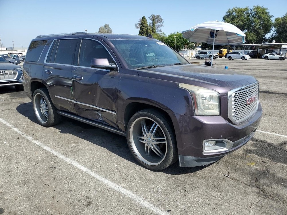 CONTROL PANEL W/DISPLAY OEM 2015 GMC YUKON 1YR WRNTY
