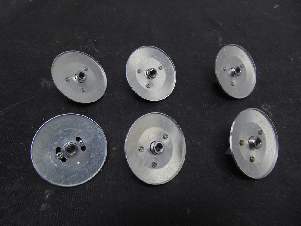 Gibson Range CEC3S5WSAD Control Knob Set K5159301