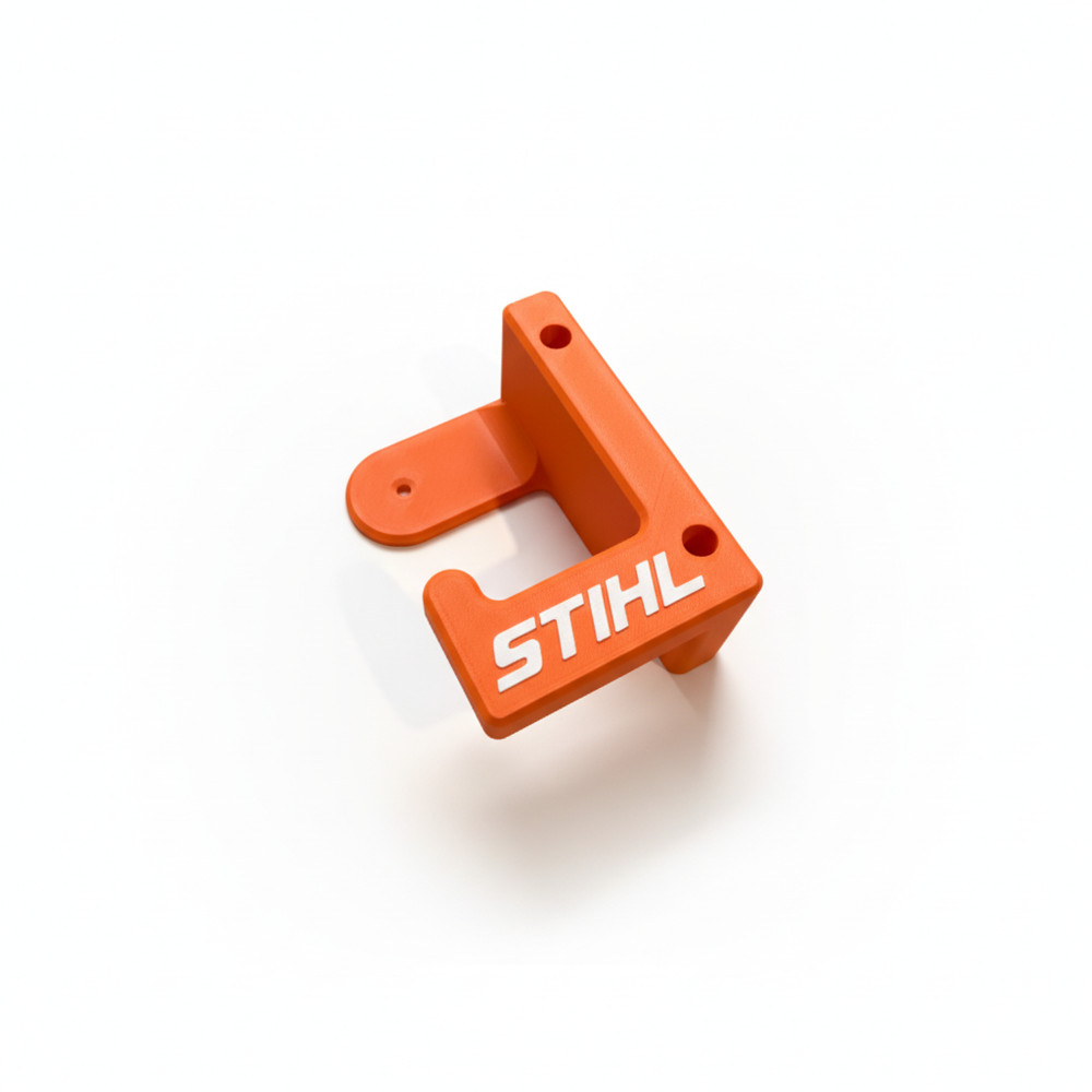 Chainsaw Wall Mount – 3D Printed Storage Hook and Holder
