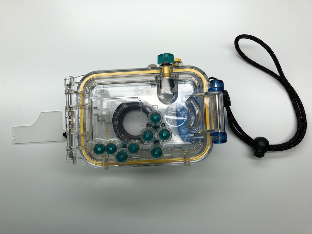 Canon WP-DC600 Waterproof Camera Hard Case Underwater Protector 30M/100FT