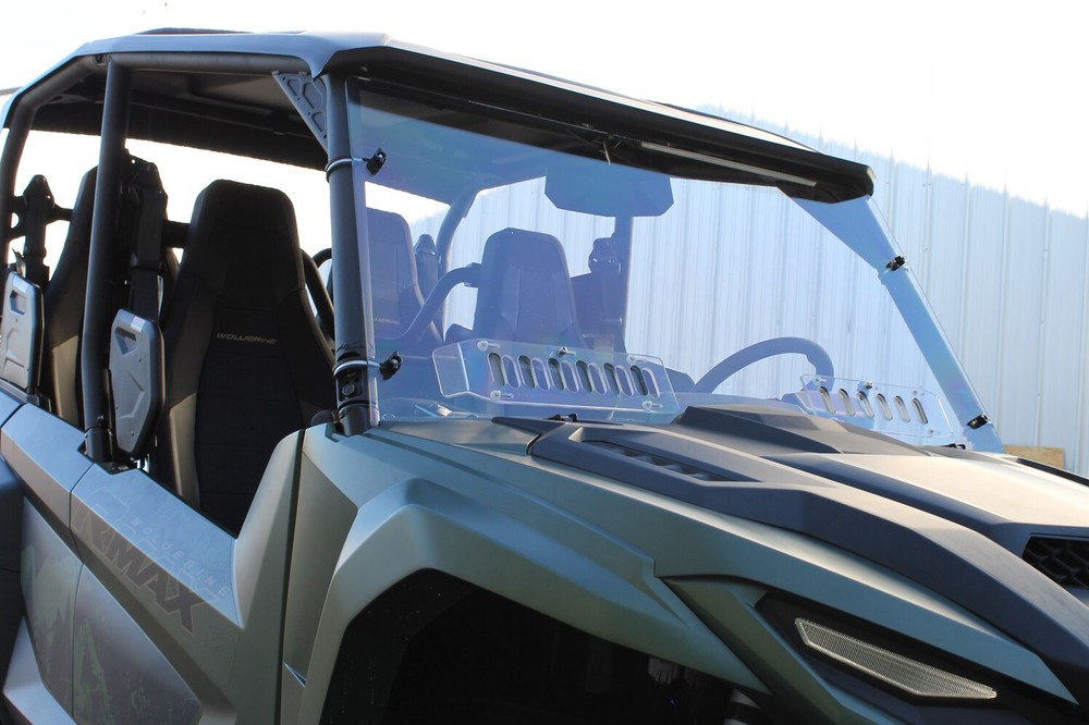 YAMAHA WOLVERINE RMAX 1000 MAX-FLO VENTED WINDSHIELD
