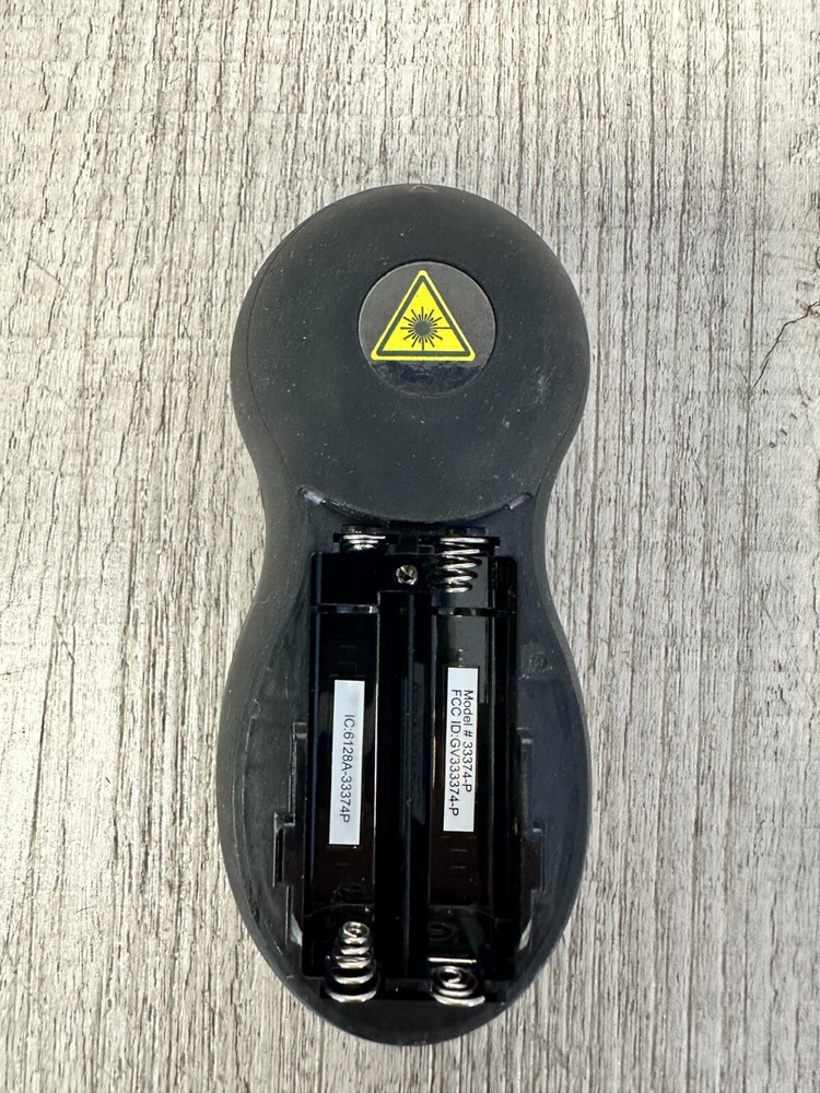 Kensington K33374 Wireless Presenter with Red Laser Pointer