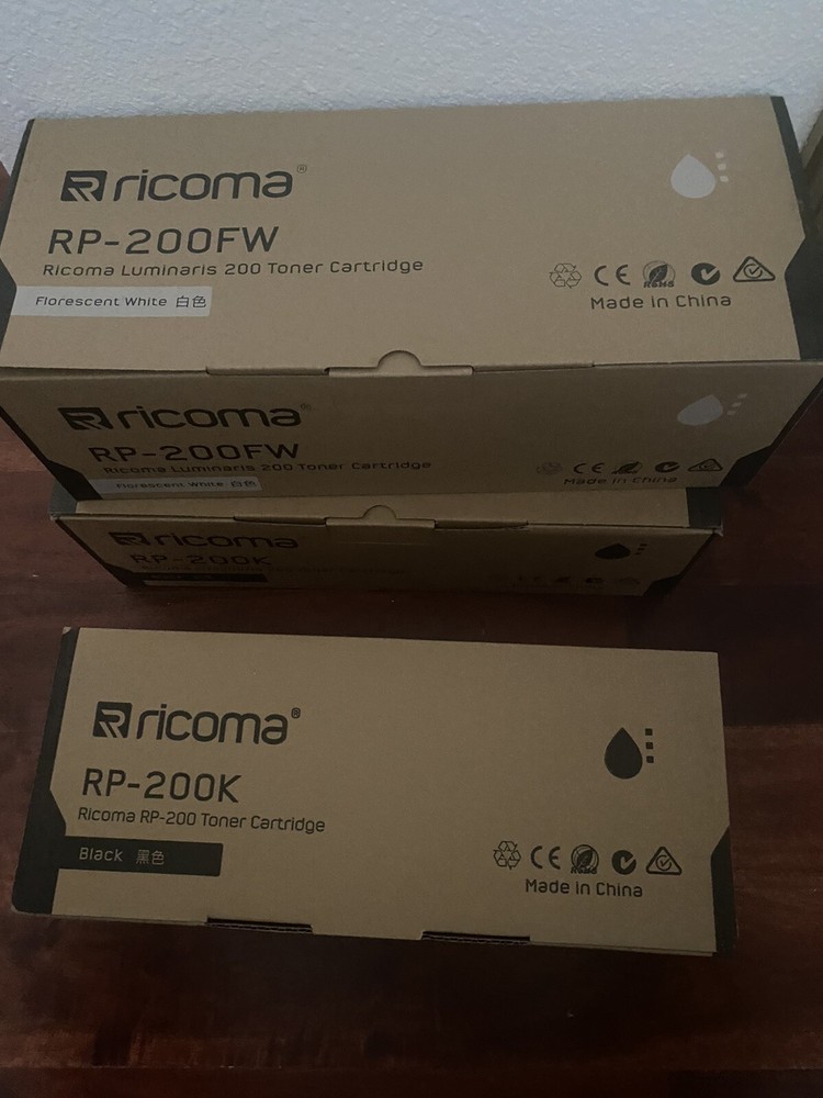 Ricoma Luminaris 200 Toner Printer - No Software