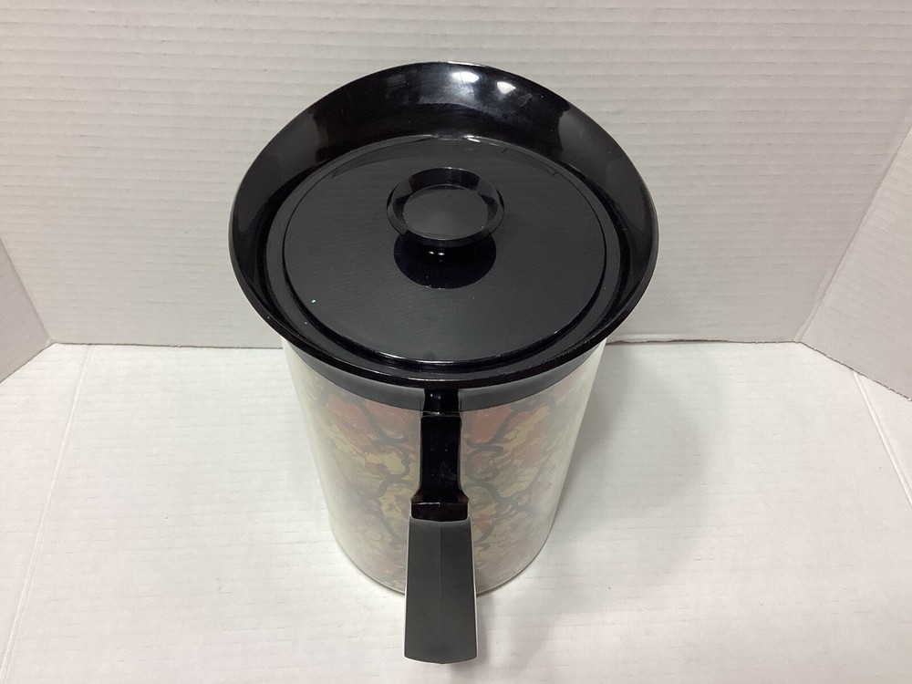 Vintage Thermo Serv Double Wall Pitcher Mod Design 1970's
