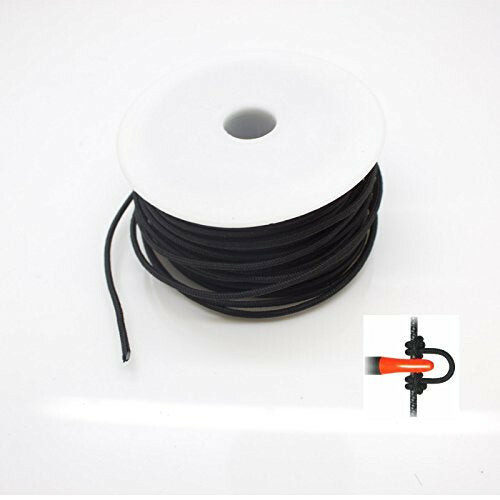 SAS 100 FT Release Nock Archery Compound Bow D-Loop Durable Wire