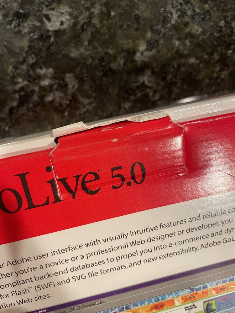Adobe GoLive 5.0 Windows 98/NT