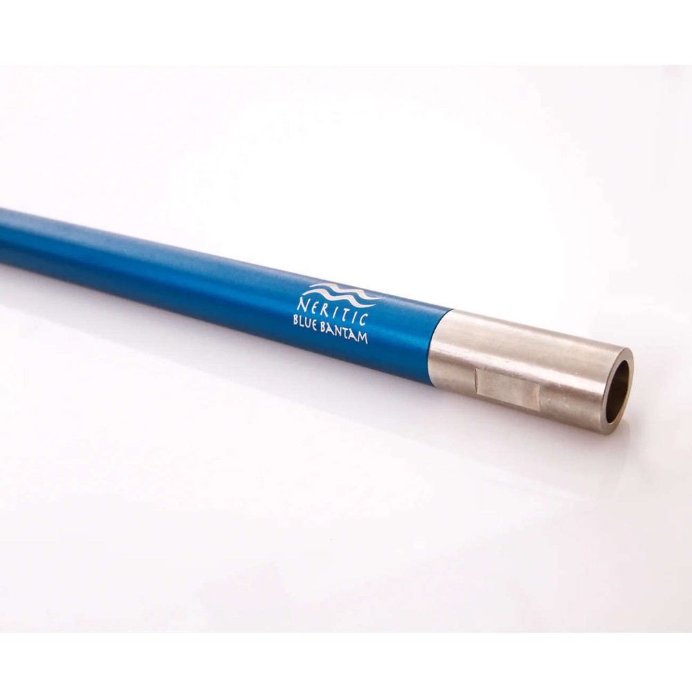 Neritic Blue Bantam Aluminum Roller Pole Spear Package - 10 Foot