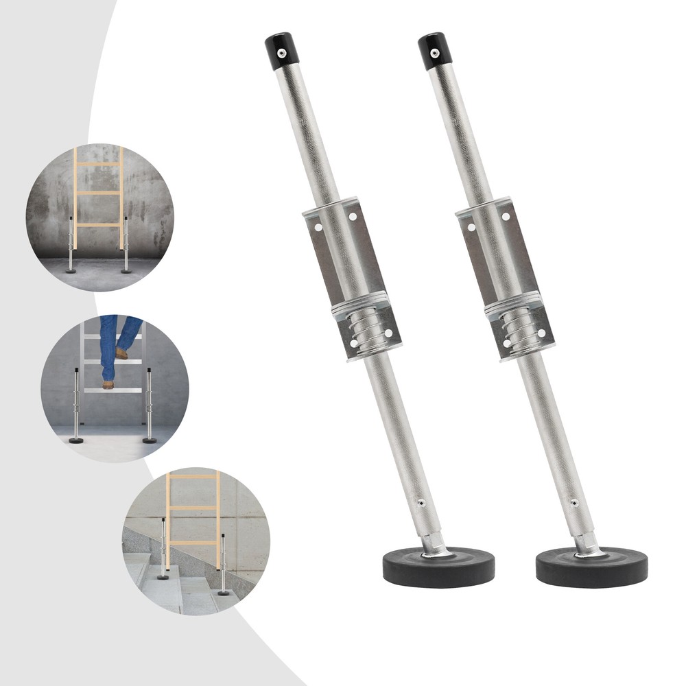 For Extension Ladders Stabilizer Leg Leveling Tool 330 LBS Ladder Leveler Pair