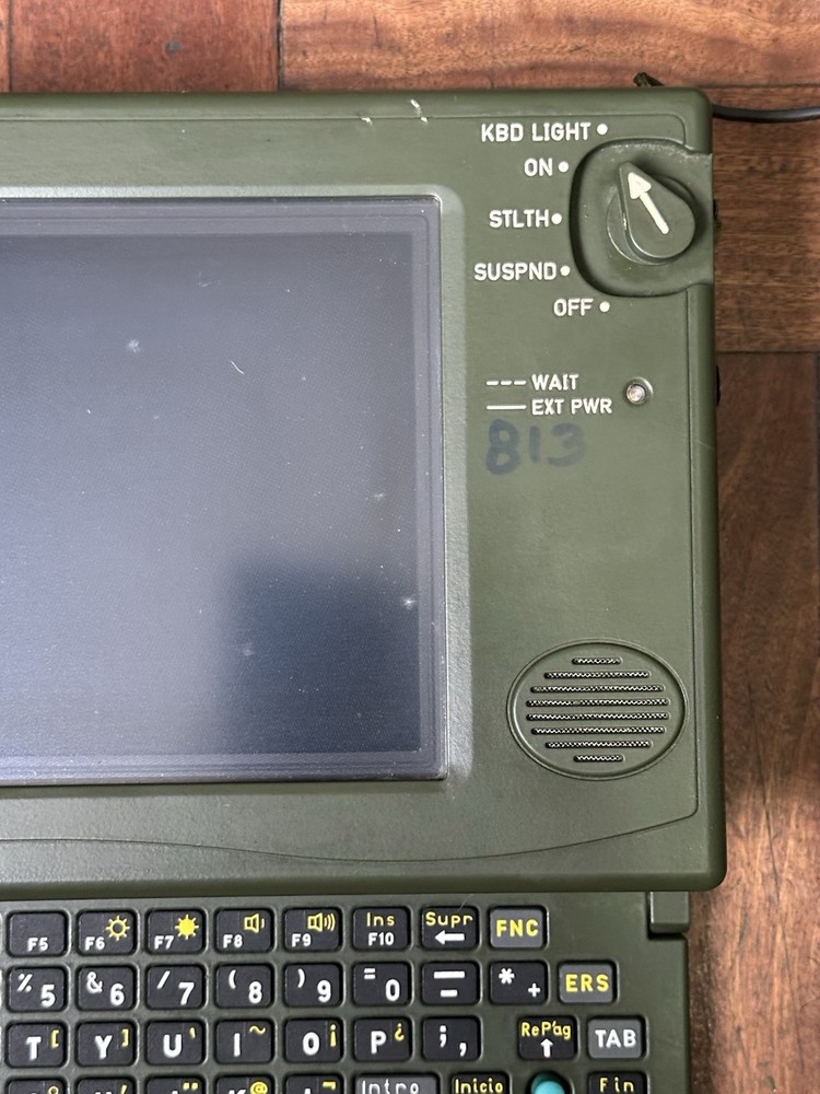 Tadiran Tacter-31 Handheld Computer Tactical Terminal Israel Made