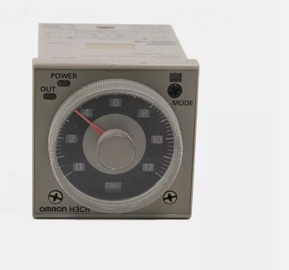 New Omron H3CR-A8 Timer Module H3CRA8 One