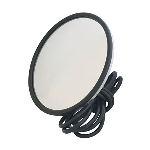33332 7” Round Convex Heated Blind Spot Mirror for Trucks, Buses, Utility 7"