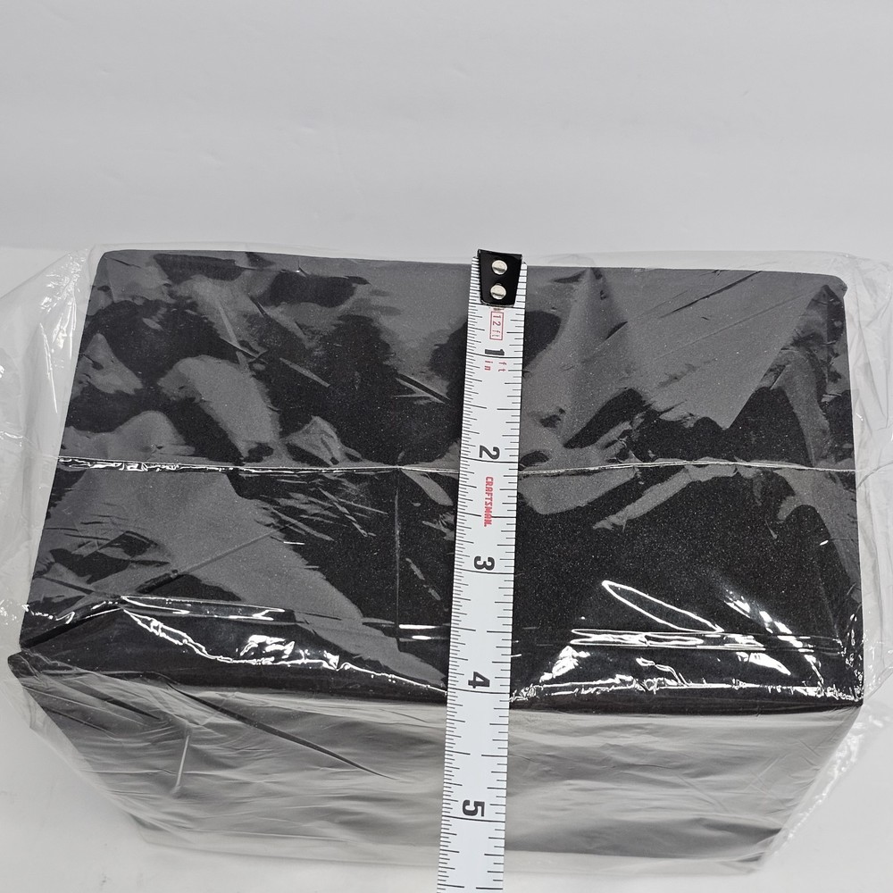 Triangular Pelvic Lumbar Wedges 7"x6" Black