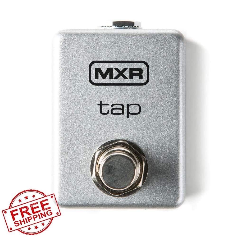 MXR Tap Tempo Switch Pedal