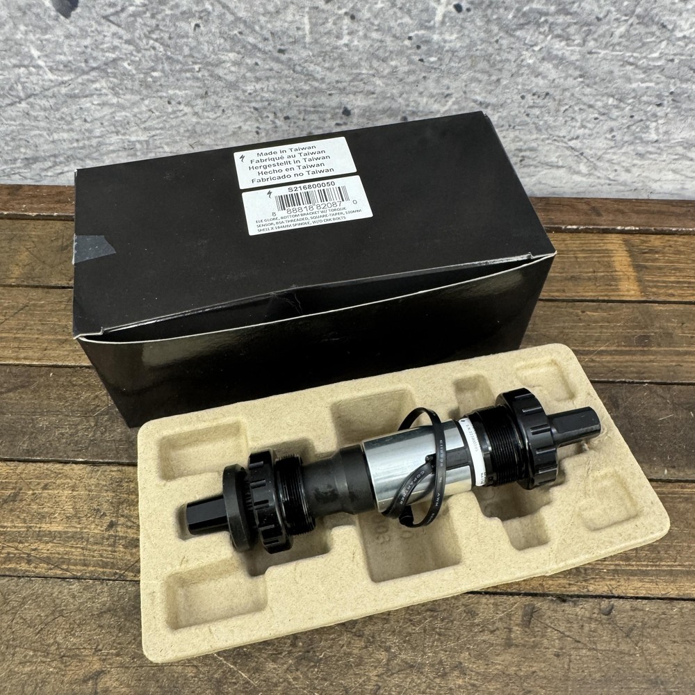 Specialized ELE Globe Bottom Bracket BSA 100mm 184mm Square Taper EBike