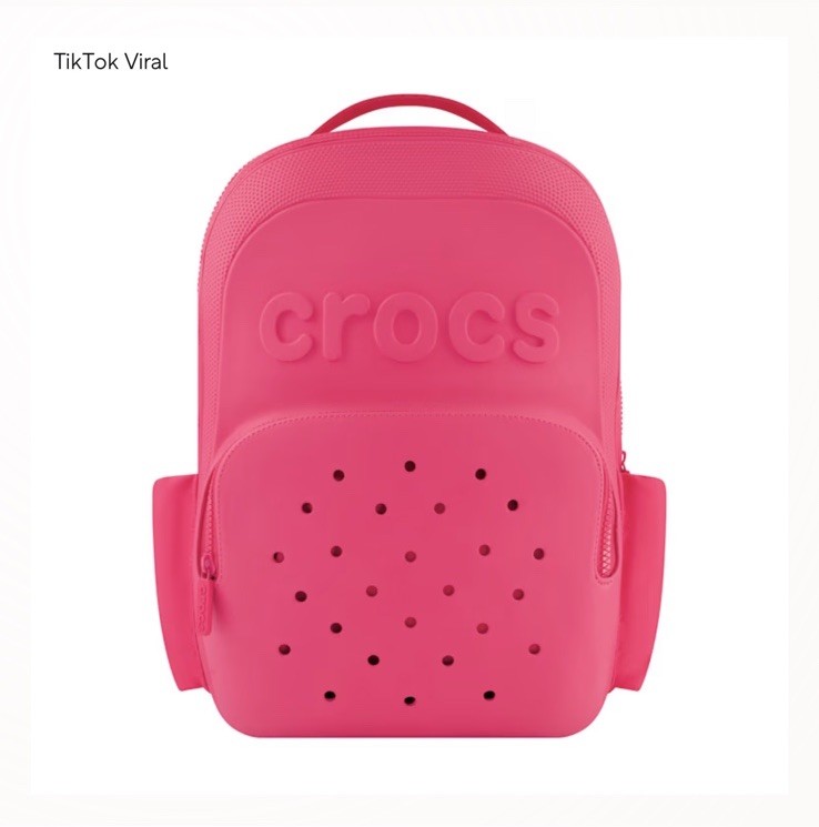 Crocs Unisex Classic Backpack Dragon Fruit